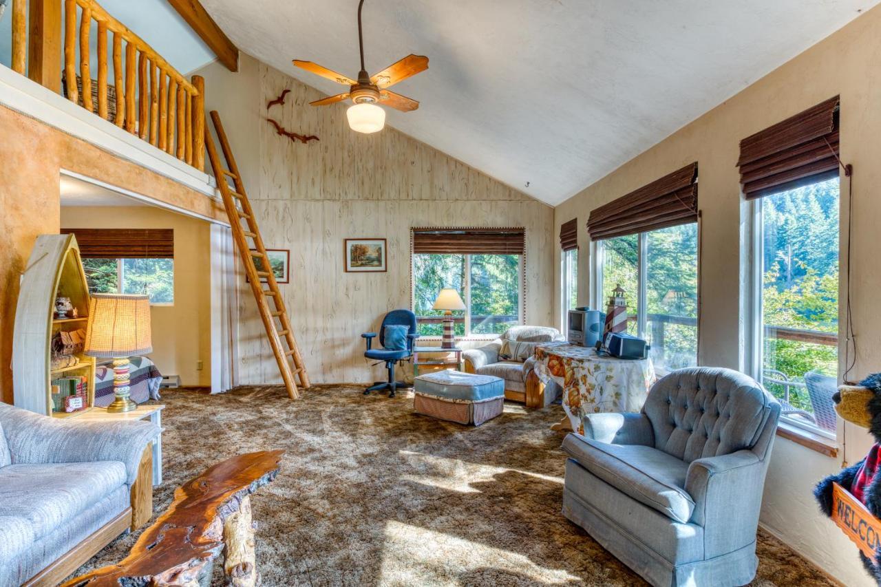 Rustic Retreat On Mercer Lake Florence Exterior foto